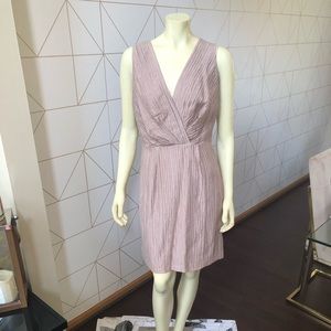 MAX AND CLEO PALE PINK DRESS